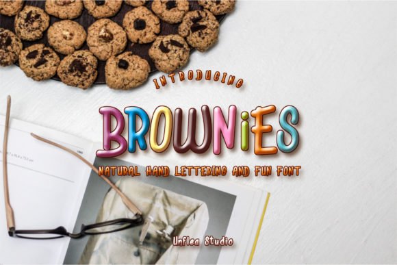 Brownies Font - Featured Image