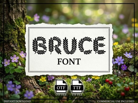 Bruce Font - Featured Image