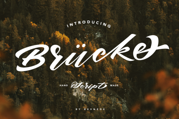 Brucke Font - Featured Image