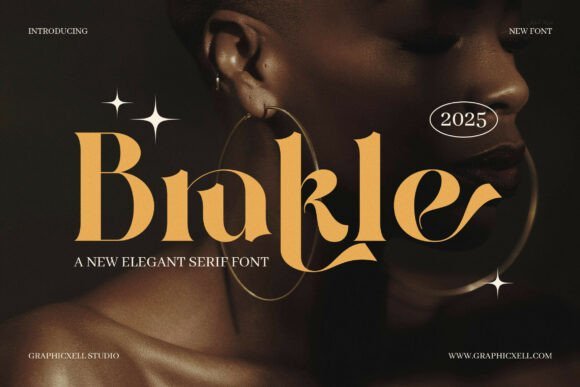 Brukle Font - Featured Image
