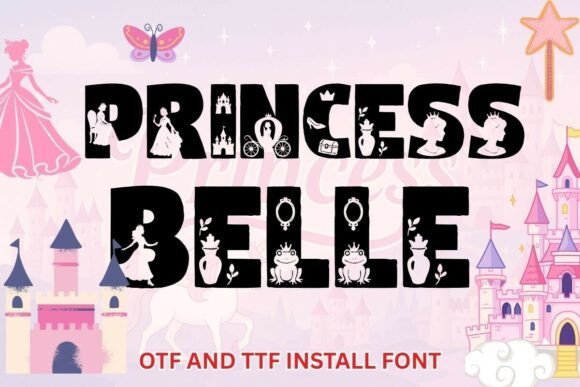 Btzprincess Font - Featured Image
