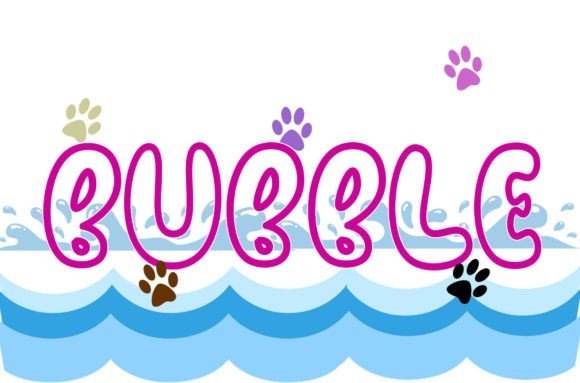 Bubble Font - Featured Image
