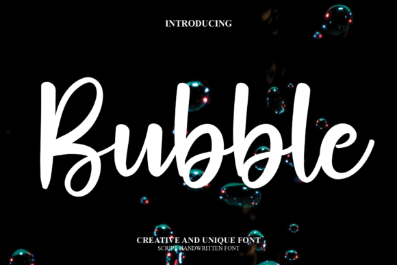 Bubble Font - Featured Image