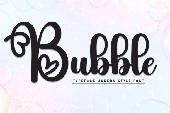 Bubble Font - Featured Image
