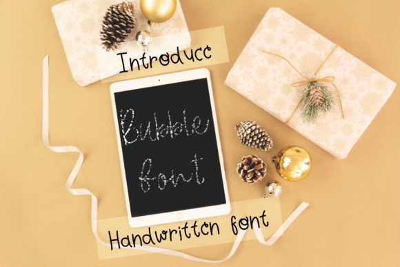 Bubble Font - Featured Image