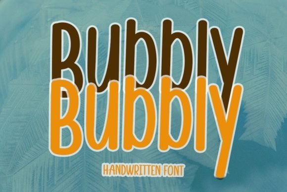 Bubbly Font - Featured Image