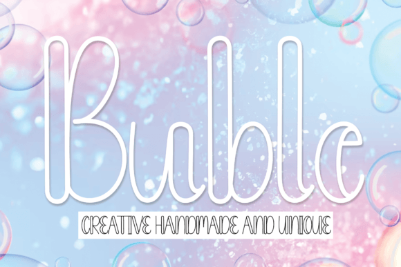Buble Font - Featured Image