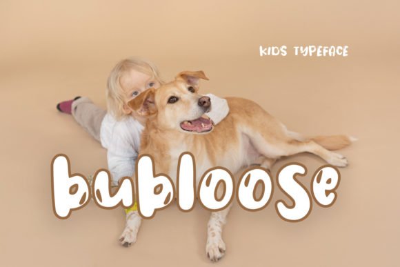 Bubloose Font - Featured Image