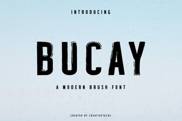 Bucay Font - Featured Image