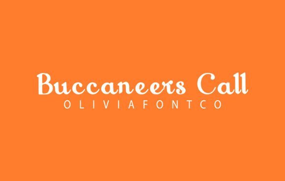 Buccaneers Call Font - Featured Image