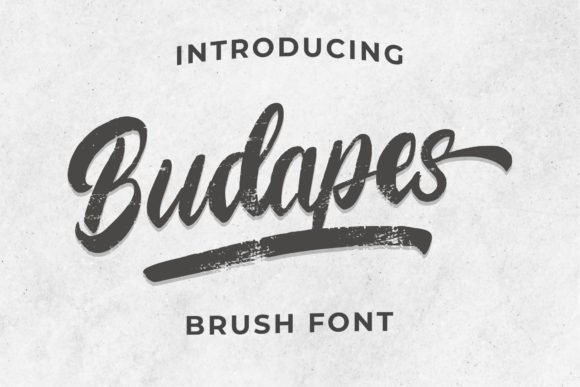 Budapes Font - Featured Image