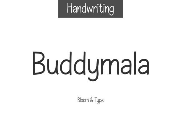 Buddymala Font - Featured Image