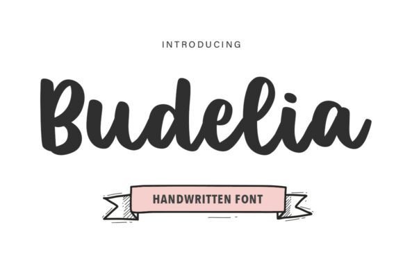 Budelia Font - Featured Image