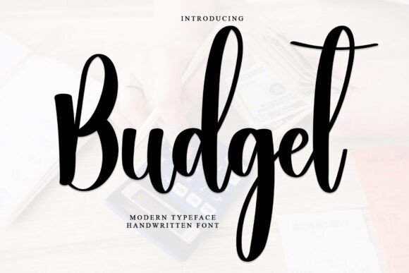 Budget Font - Featured Image