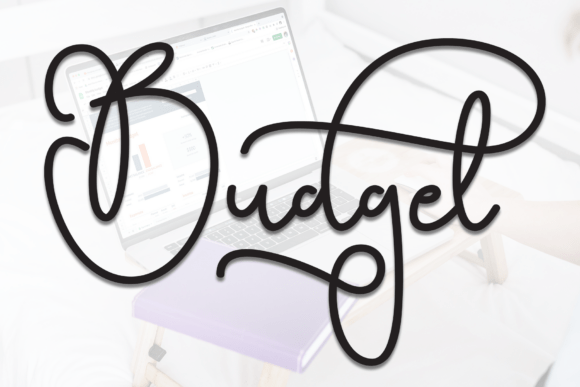 Budget Font - Featured Image