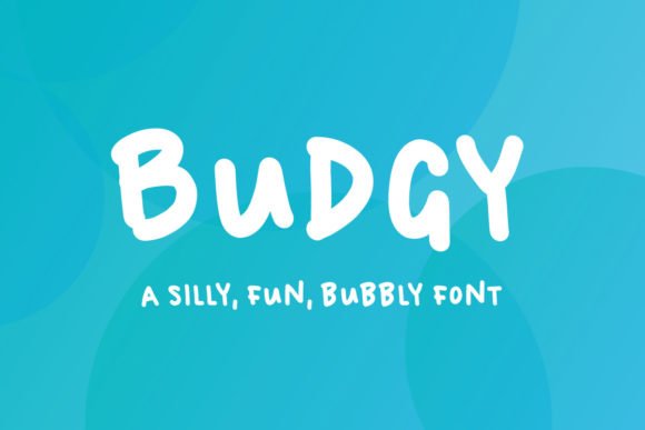 Budgy Font - Featured Image