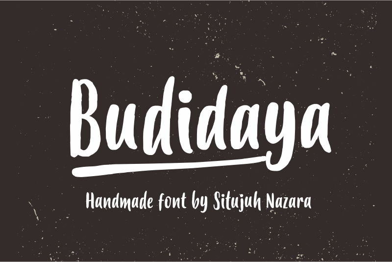 Budidaya Font - Featured Image