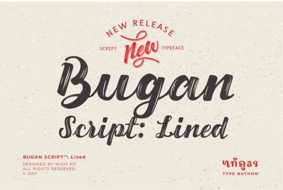 Bugan Script Font - Featured Image