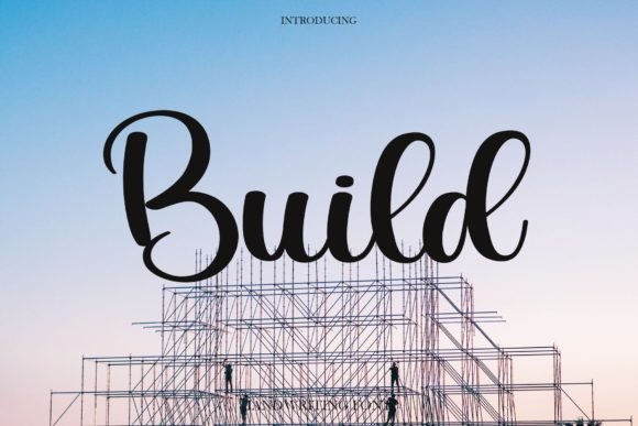 Build Font - Featured Image