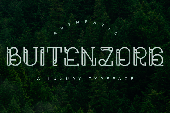 Buitenzorg Font - Featured Image