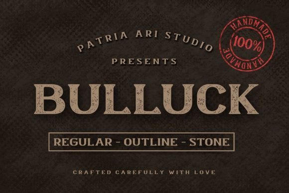 Bulluck Font - Featured Image