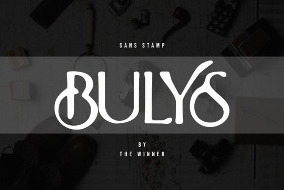 Bulys Font - Featured Image