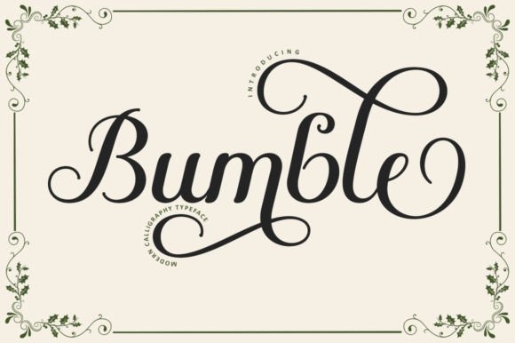 Bumble Font - Featured Image
