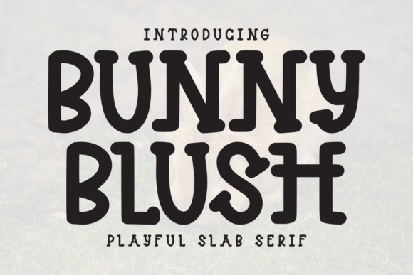 Bunny Blush Font - Featured Image
