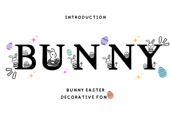 Bunny Easter Font - Featured Image