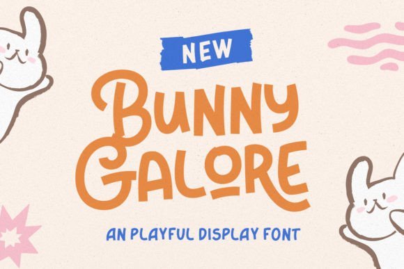 Bunny Galore Font - Featured Image