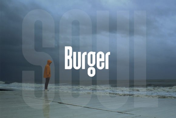 Burger Font - Featured Image