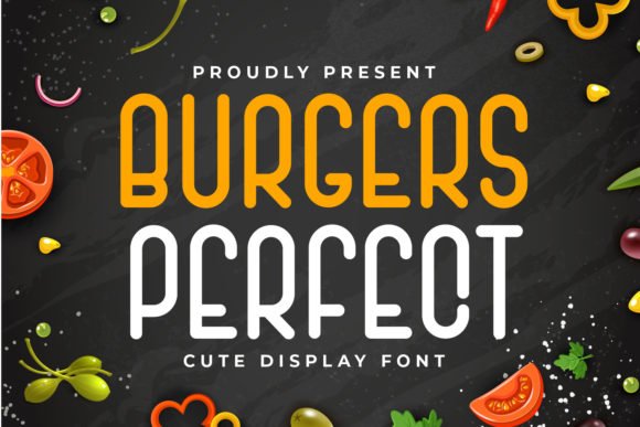Burger Perfect Font - Featured Image