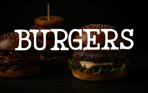Burgers Font - Featured Image