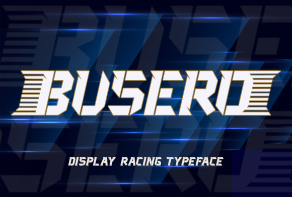 Busero Font - Featured Image