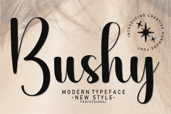 Bushy Font - Featured Image