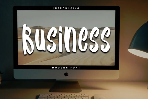 Business Font - Featured Image