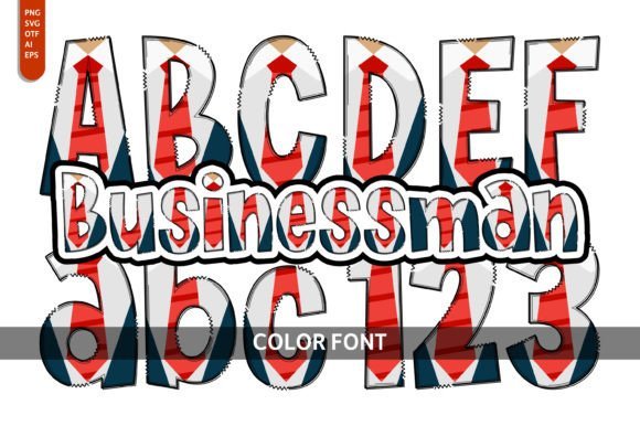 Businessman Font - Featured Image