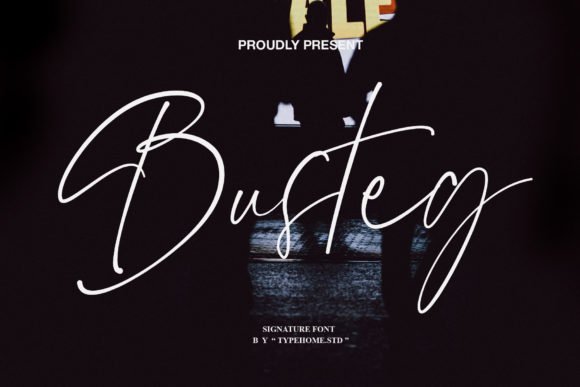 Busteg Font - Featured Image