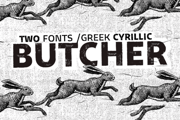Butcher Font - Featured Image