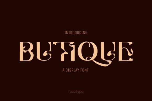 Butique Font - Featured Image