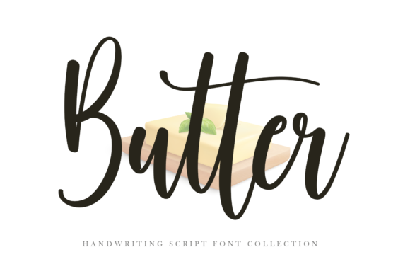 Butter Font - Featured Image