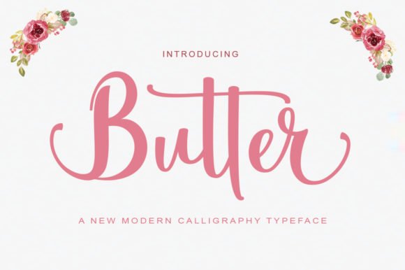 Butter Font - Featured Image
