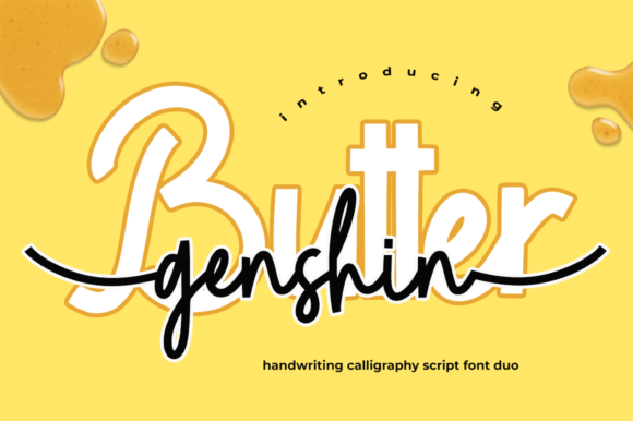 Butter Genshin Font - Featured Image