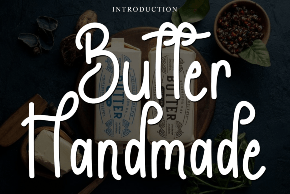 Butter Handmade Font - Featured Image