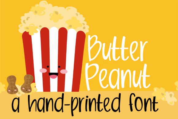 Butter Peanut Font - Featured Image