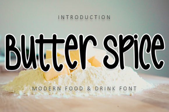 Butter Spice Font - Featured Image