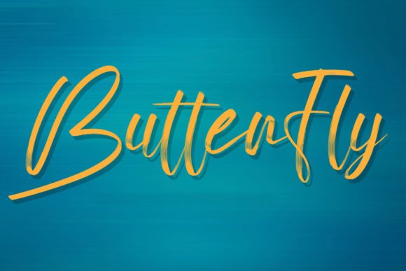 Butterfly Font - Featured Image