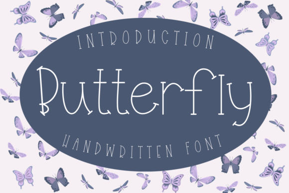 Butterfly Font - Featured Image