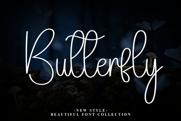 Butterfly Font - Featured Image