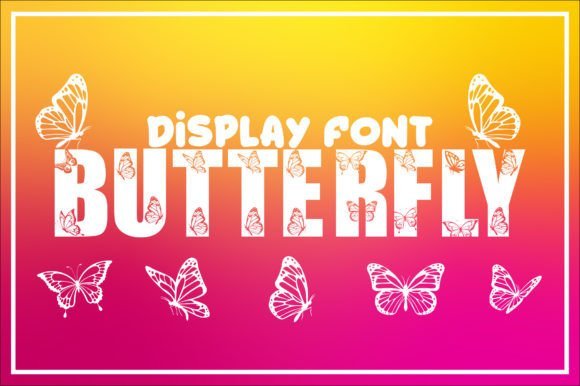 Butterfly Font - Featured Image
